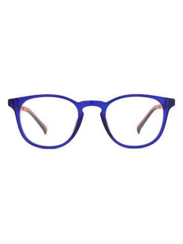 Active Colours F041145229000 45 (за възраст 4-10 години) - диоптрични очила, квадратна, детски, сини