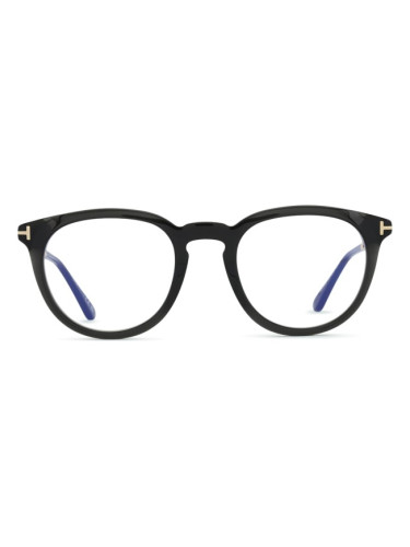 Tom Ford FT5905-B 005 49 - диоптрични очила, квадратна, дамски, черни