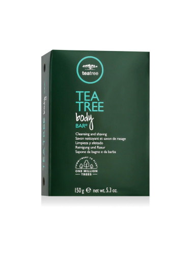 Paul Mitchell TEA TREE Body Bar Soap Твърд сапун 150 g