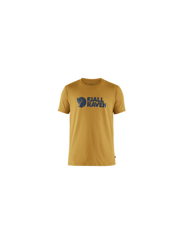 Fjällräven Logo T-Shirt Yellow Мъже - Тениски Fjällräven - Жълт - F87310-160-L - Size: L