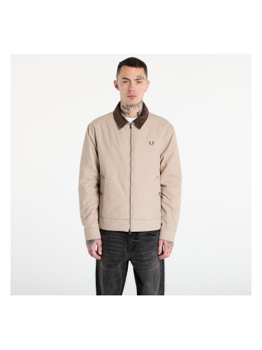 Яке FRED PERRY Cotton Caban Jacket Warm Oat L