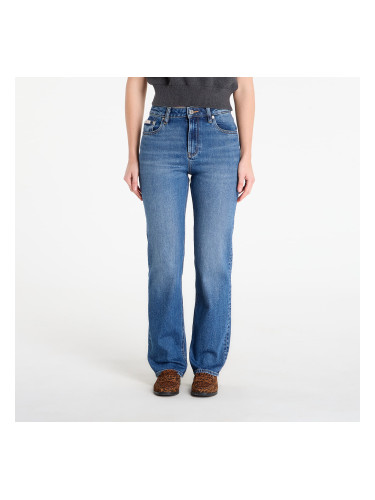 Дънки Calvin Klein Jeans High Rise Straight Jeans Blue 25