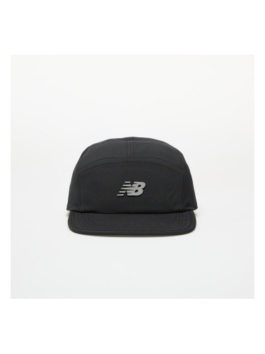Шапка New Balance 5 Panel Performance Hat V2 Black Universal