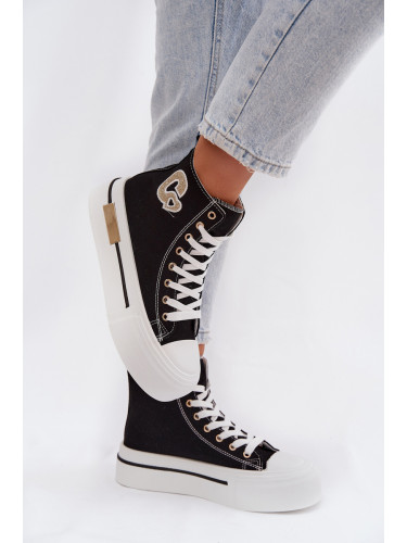 Дамски кецове на платформа Meloria