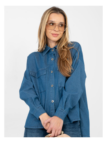 Дамска дънкова риза