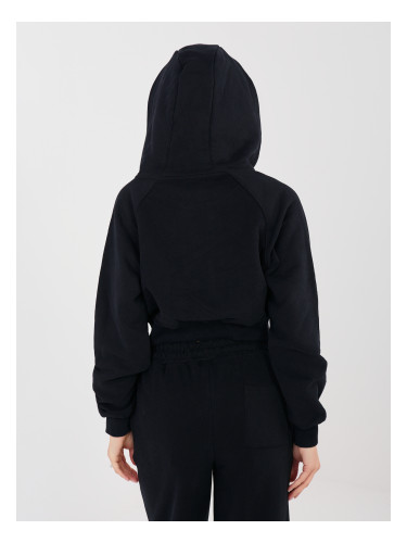 Черен дамски комплект анцуг