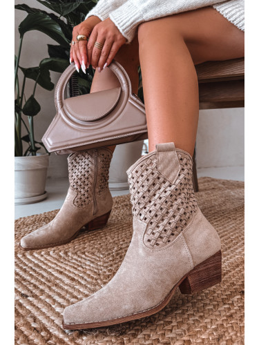 Бежови боти Ferissa