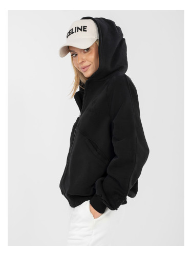 Черно яке с цип