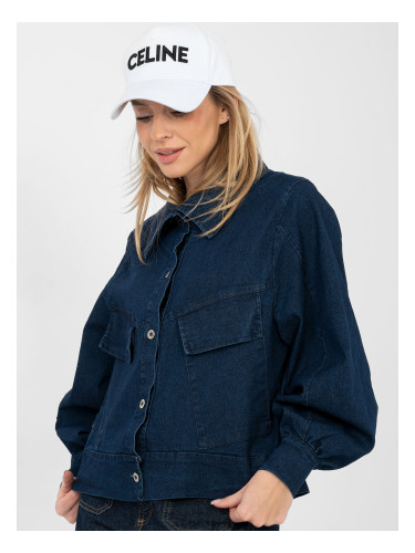 Дамско дънково яке