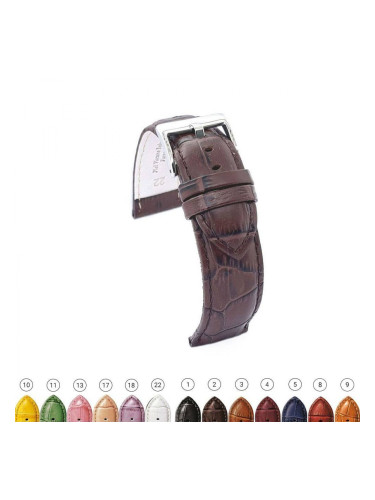 Кожена каишка Diloy 368 – 18 мм