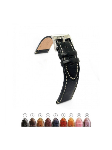 Кожена каишка Diloy 373 – 22 мм