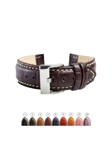 Кожена каишка Diloy 378 – 24 мм