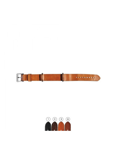 Кожена каишка Diloy 385 – 24 мм