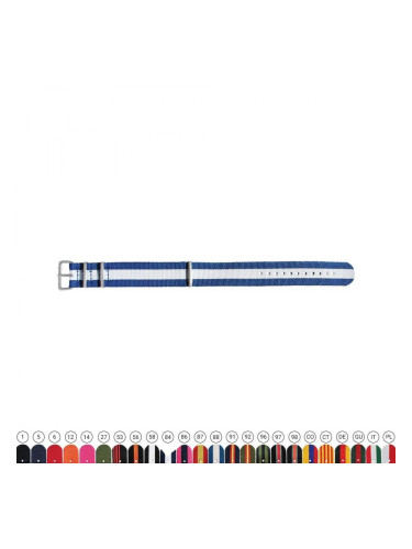 Текстилна НАТО каишка Diloy 387 – 20 мм