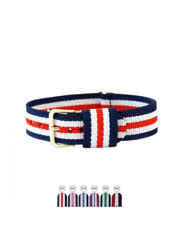 Текстилна НАТО каишка Diloy 387D – 20 мм