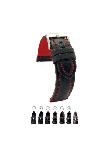 Кожена каишка Diloy 394 – 22 мм