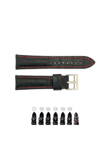 Кожена каишка Diloy 395 – 22 мм