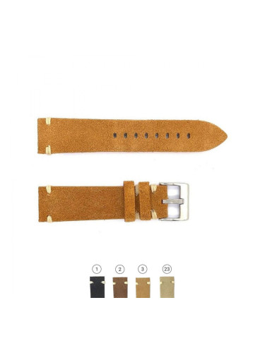 Кожена каишка Diloy 417 – 20 мм