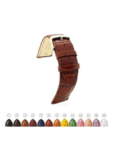 Кожена каишка Diloy 424 – 22 мм