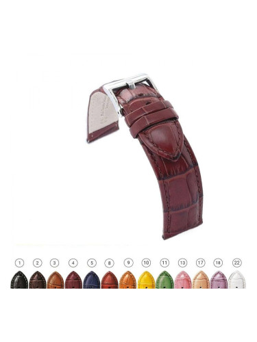 Кожена каишка Diloy 368EA – 24 мм