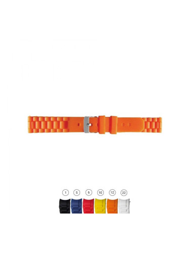 Силиконова каишка Diloy S252 – 22 мм