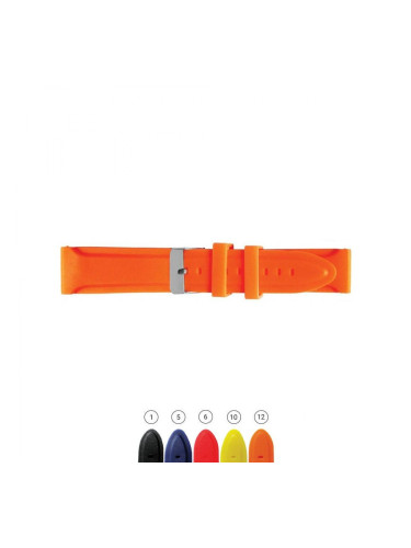 Силиконова каишка Diloy BR11 – 20 мм