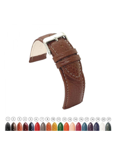 Кожена каишка Diloy 206EL - 12 мм