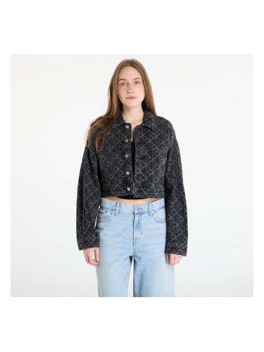 Яке Calvin Klein Jeans Articulated Denim Jacket Black L