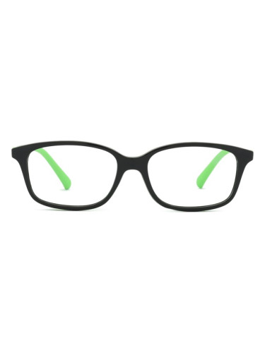 Active Memory F017148160000 48 (за възраст между 4 - 12 години) - диоптрични очила, правоъгълна, детски, черни