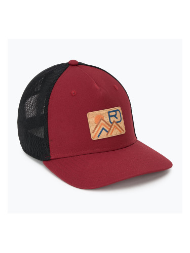 Мъжка бейзболна шапка Ortovox Corky Trucker winetasting