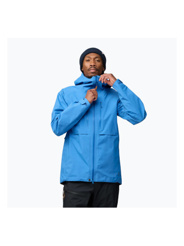 Мъжко яке за вятър Fjällräven Keb GTX un blue