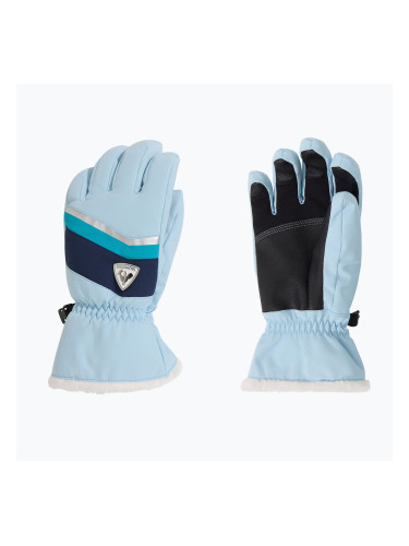 Дамски скиорски ръкавици Rossignol New Piste G glacier