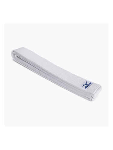 Mizuno Бял колан кимоно колан бял VJ1180