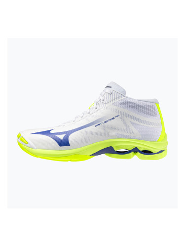 Волейболни обувки Mizuno Wave Lightning Pro Mid white/lighting yellow/dazzling blue