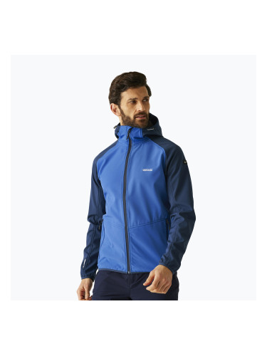 Мъжко софтшел яке REGATTA Arec III snorkel blue/moonlight denim