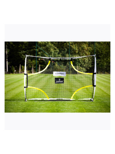 Мрежа за тренировка на точност OneTeam Target 300 x 200 cm black