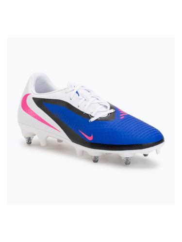 Мъжки футболни обувки Nike Phantom 6 Low Academy SG racer blue/white/pink blast