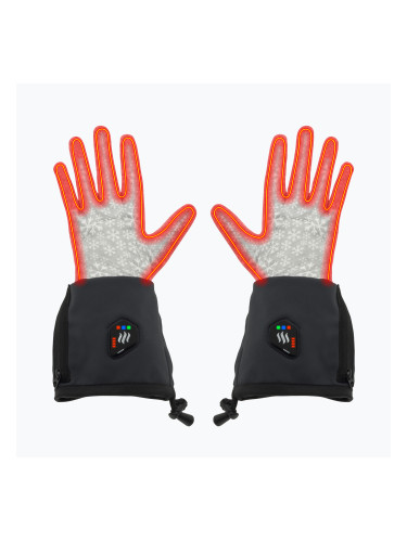 Glovii GEG сиви отопляеми ръкавици