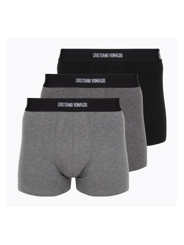 Мъжки боксерки CR7 Basic Trunk 3 чифта multicolour