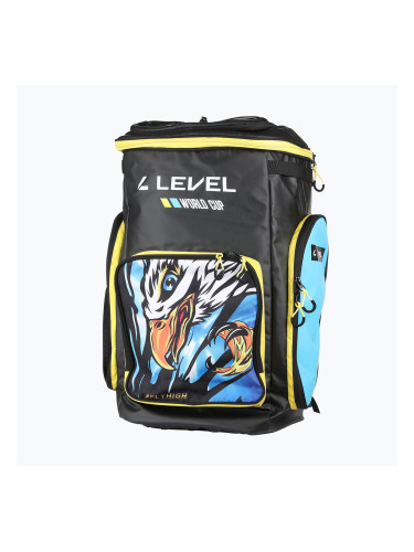 Раница за ски Level Ski Team Pro 60 l yellow/blue