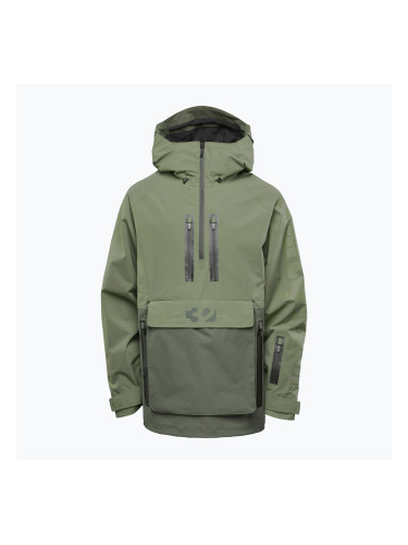 Мъжко яке за сноуборд ThirtyTwo Light Anorak military