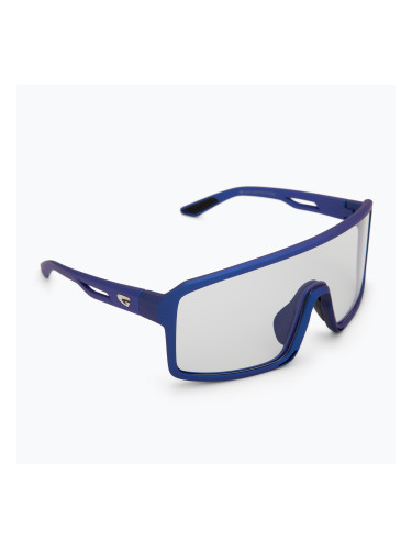 Слънчеви очила GOG Ragnarok матов металик тъмносиньо/рефлексно синьо