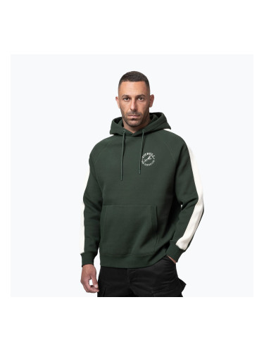 Мъжки суитшърт Pitbull San Diego Ca Hooded dark green