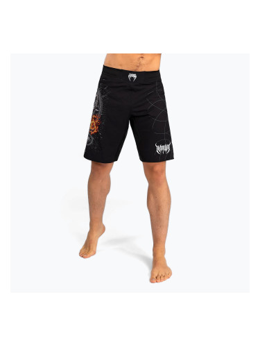 Мъжки шорти за тренировка Venum Gladiator 5.0 Men’S Fight Shorts black/silver