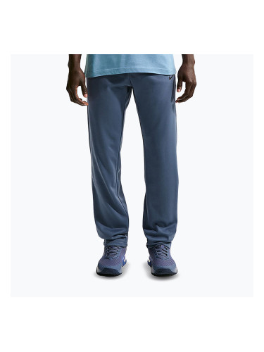 Мъжки панталони за тренировка Nike Therma-FIT Open Hem diffused blue/diffused blue/black