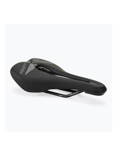 Седло за велосипед Selle Italia X-Bow Superflow S Fec Alloy Rail Soft-Tek черно SIT-036A622MEC002