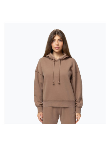 Дамски суитшърт Pitbull Lovia Hooded chocolate mousse
