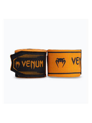 Боксови бандажи Venum Classic Handwrap Advanced 400 cm brown