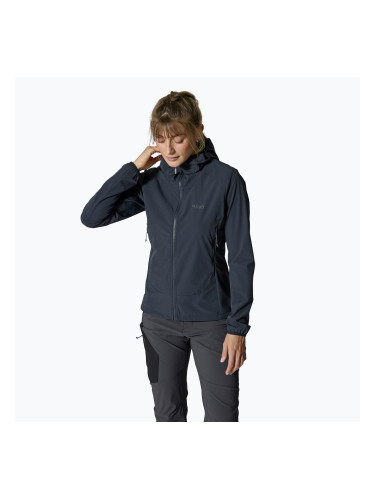 Дамско софтшел яке Rab Borealis Hoody beluga