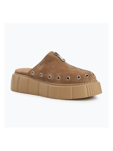 Дамски чехли INUIKII Matilda Mule Suede beige